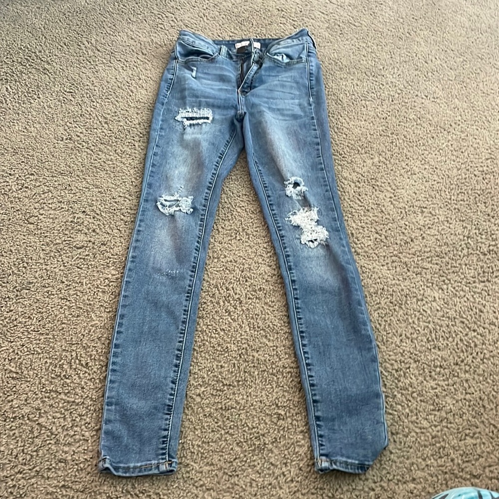 So high rise skinny jeans size 3/26